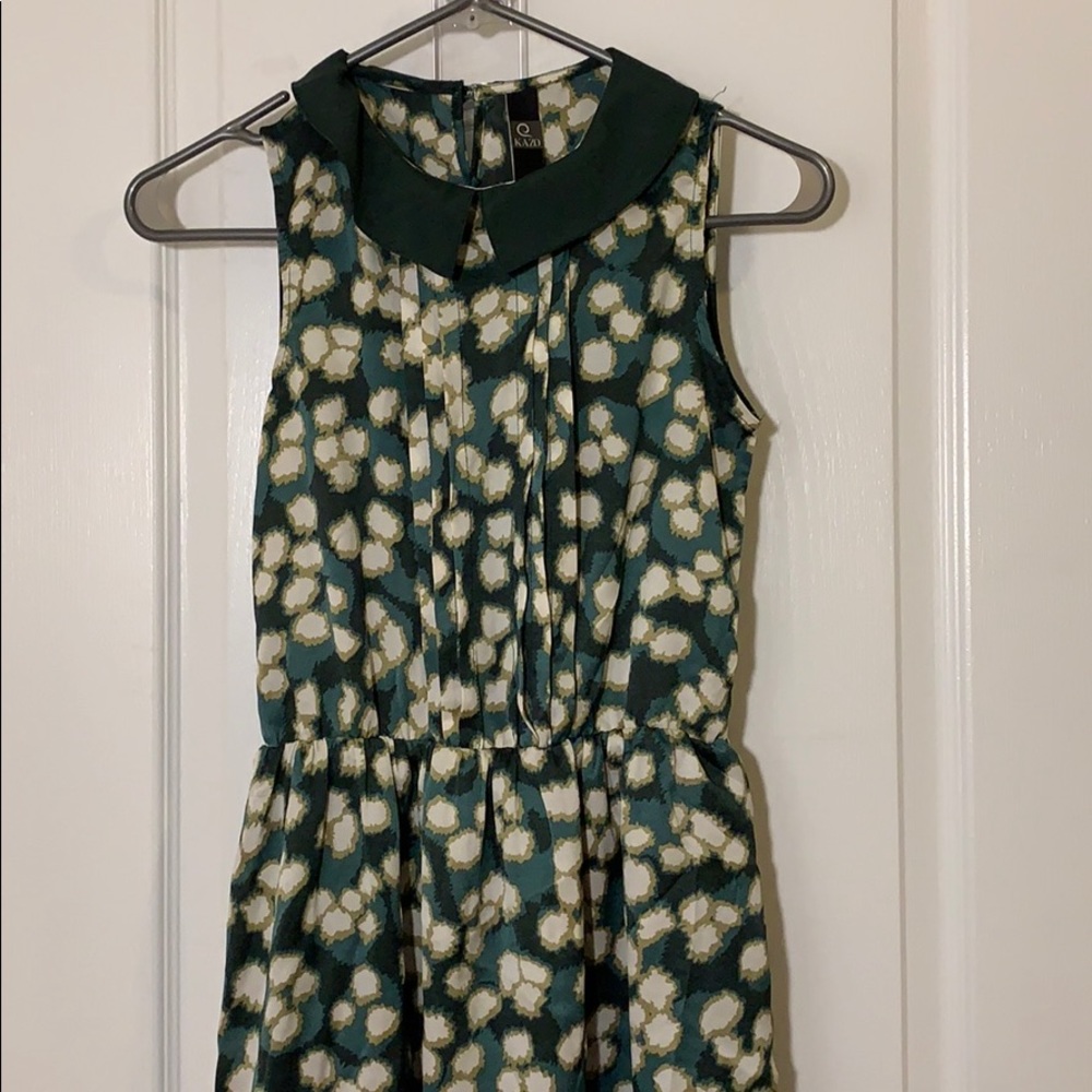 Green Dress